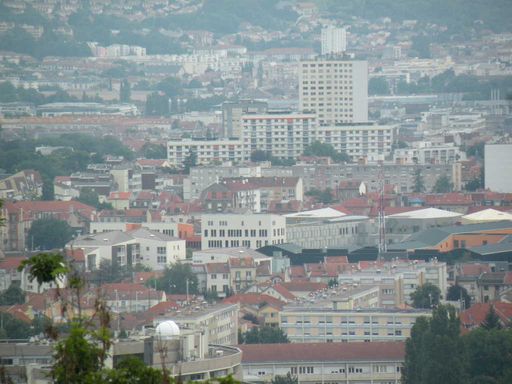  Vue panoramique de l'agglomération nancéienne